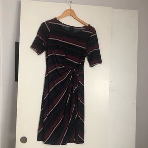 Beautiful Ann Taylor Factory Stripy Dress